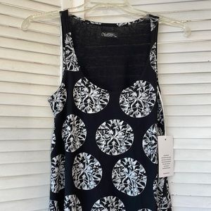 Lauren Moshi diamond top. Made in USA.  Soft and stylish. NWT